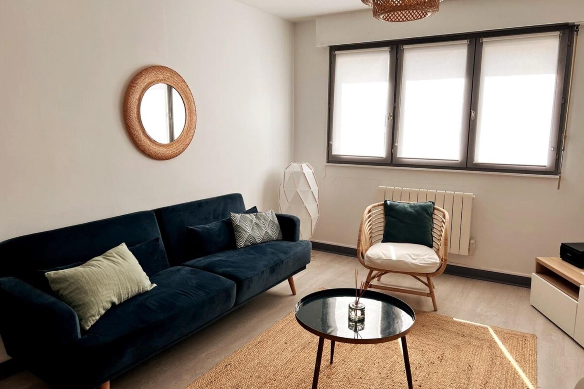 Nancy Centre Superbe F2 Avec Garage Apartment Luaran gambar